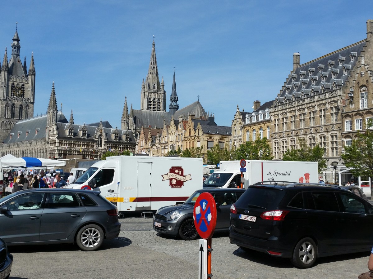 first stop – Ypres,&nbsp;Belgium
