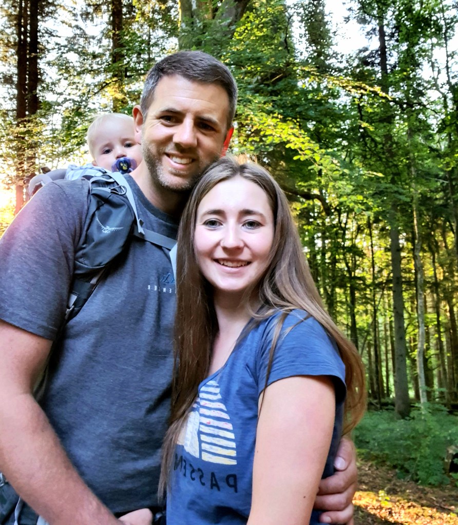 Richard and Keira - Touring With The Kids