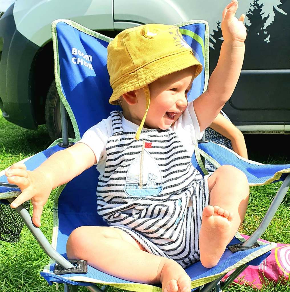 Teddy - Touring With The Kids